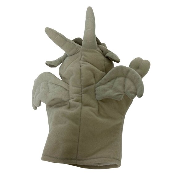 Vintage Mattel Disney Hunchback of Notre Dame Hugo Gargoyle Plush Hand Puppet 8" - Picture 4 of 8